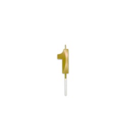 NUM. 1 PRESTIGE ORO METAL CM.9