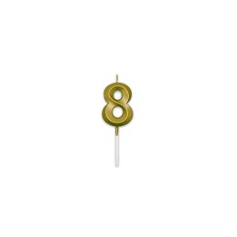 NUM. 8 PRESTIGE ORO METAL CM.9