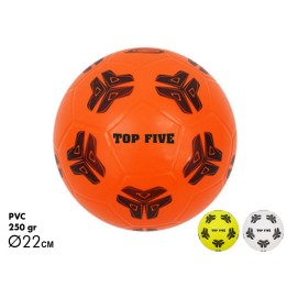 PALLONE CALCIO TOP FIVE GOAL 250 GRAMMI