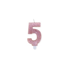 NUM. 5 DI CERA SWEETY ROSE GOLD GLITTER