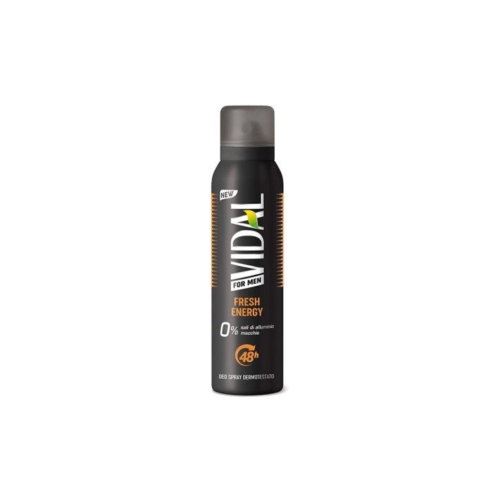 VIDAL DEO SPRAY FRESH ENERGY 150ML