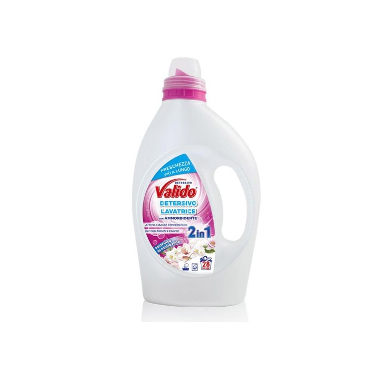 VALIDO DETERS.LAVAT. 2IN1 PRIMAVERA 1,3L