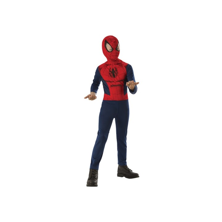 COSTUME SPIDERMAN 8-10 ANNI
