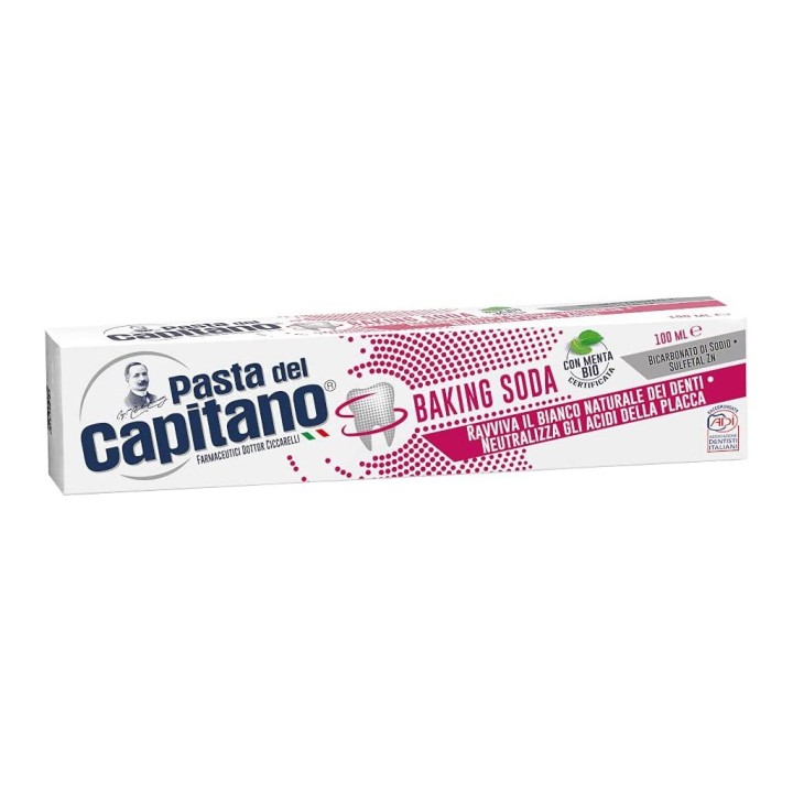 CAPITANO DENTIFRICIO 100ML BAKING SODA