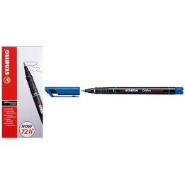 STABILO PENNARELLO OHP PUNTA S BLU
