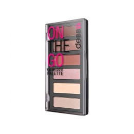 DEBBY PALETTE OMBRETTI ON THE GO N.1