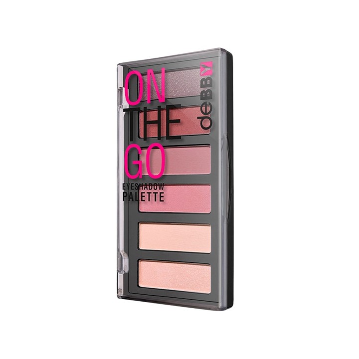 DEBBY PALETTE OMBRETTI ON THE GO N.2