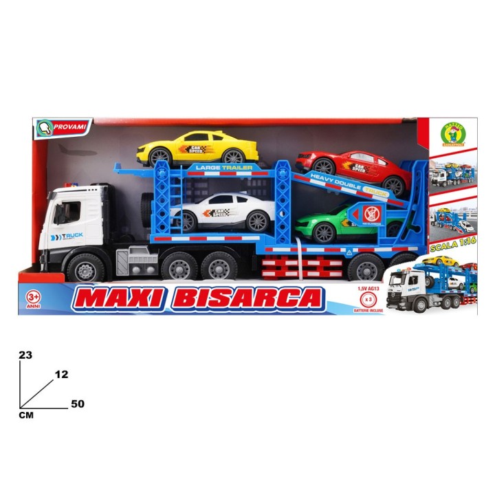 CAMION MAXI BISARCA