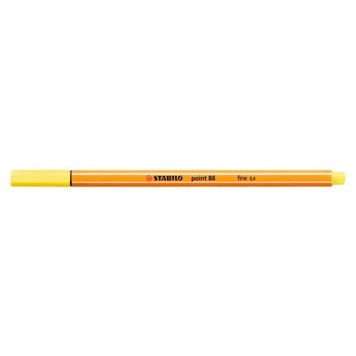 PENNARELLO POINT88 GIALLO LIMONE 88/24