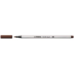 STABILO PENNARELLO PEN68 BRUSH MARRONE