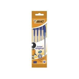 BIC BL. PENNA CRISTAL MEDIUM BLU 4PZ