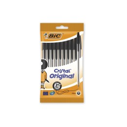 BIC BL. PENNA CRISTAL MEDIUM NERO 10PZ