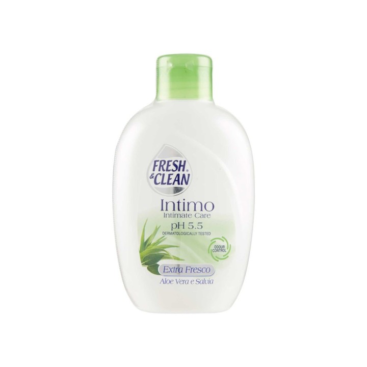 FRESH & CLEAN INTIMO ALOE SALVIA 200ML