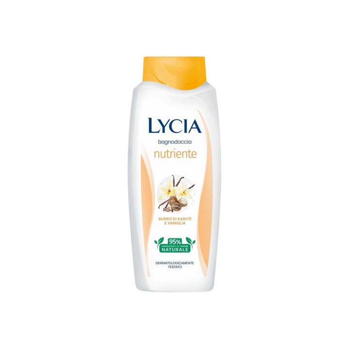 LYCIA BAGNODOCCIA NUTRIEN. VANIGLIA 750M
