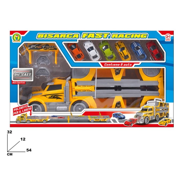 CAMION BISARCA FAST RACING
