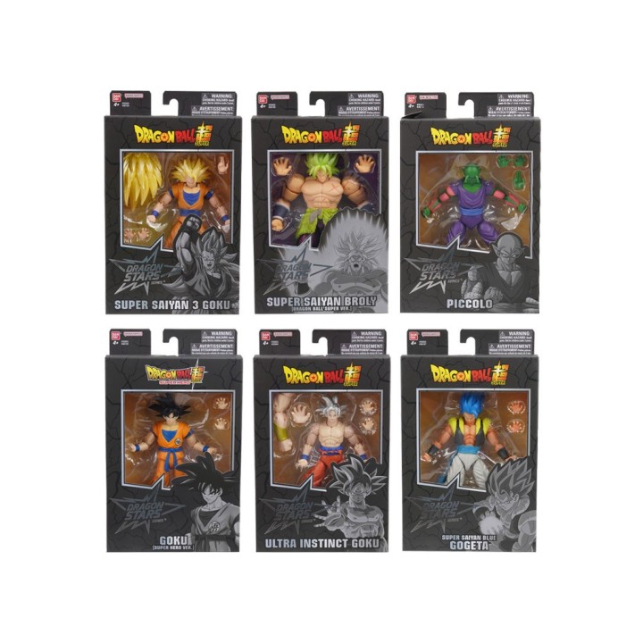 DRAGON BALL PERSONAGGIO STARS 17CM