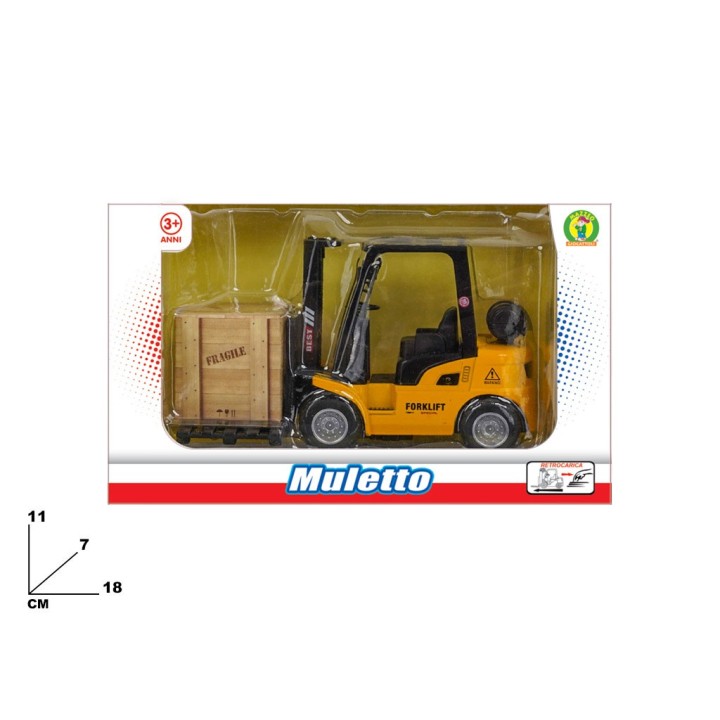 MULETTO DIE CAST RETROCARICA