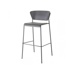 SCAB SGABELLO LISA ANTARCITE H.75 2881VA