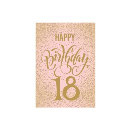 BIGLIETTO AUGURI 18 ANNI 20LO141
