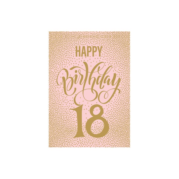 BIGLIETTO AUGURI 18 ANNI 20LO141
