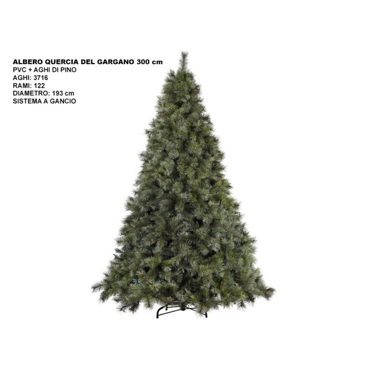 ALBERO QUERCIA DEL GARGANO CM 300