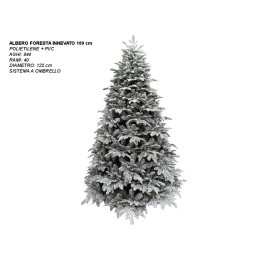 ALBERO FORESTA UMBRA INNEVATO CM 180