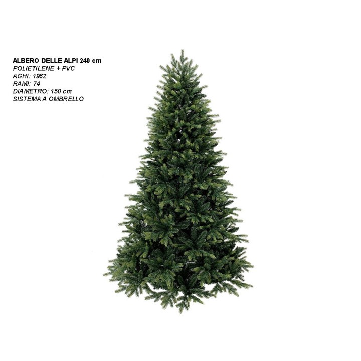 ALBERO DELLE ALPI CM 240