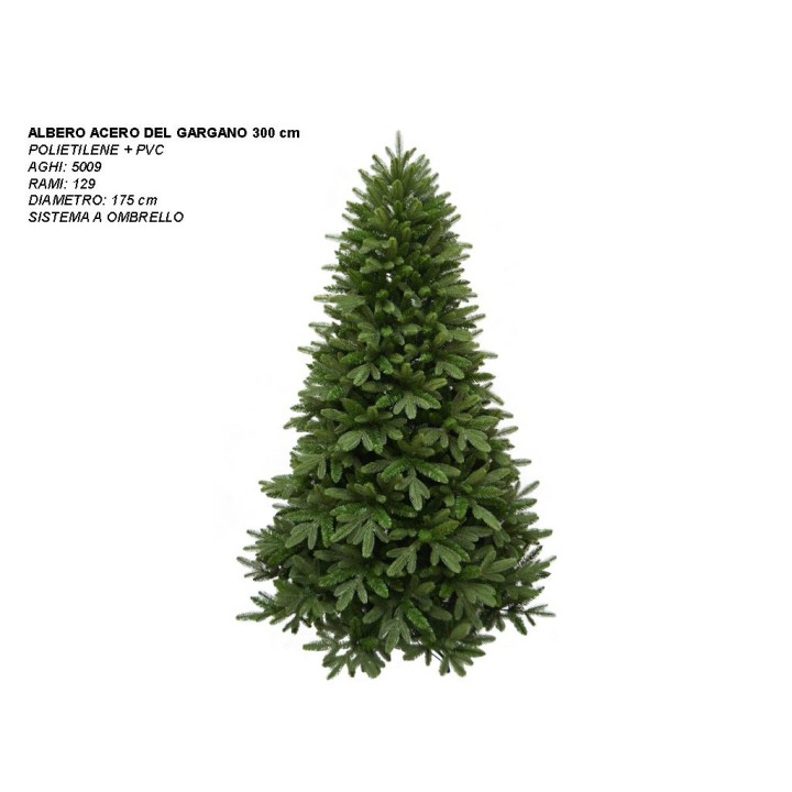 ALBERO ACERO DEL GARGANO CM 300