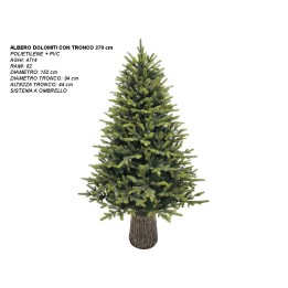 ALBERO DOLOMITI CON TRONCO CM 270