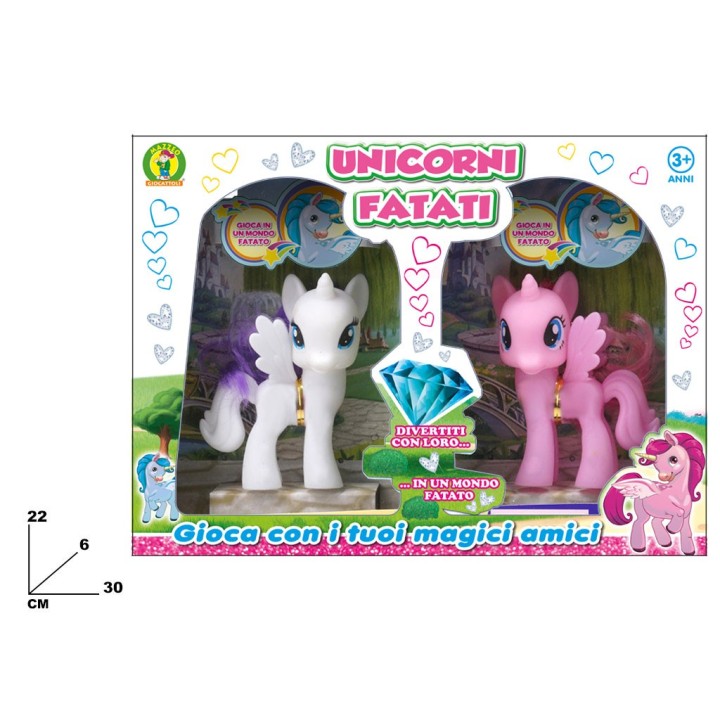 SET UNICORNI FATATI