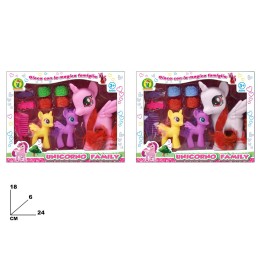 SET UNICORNO FAMILY