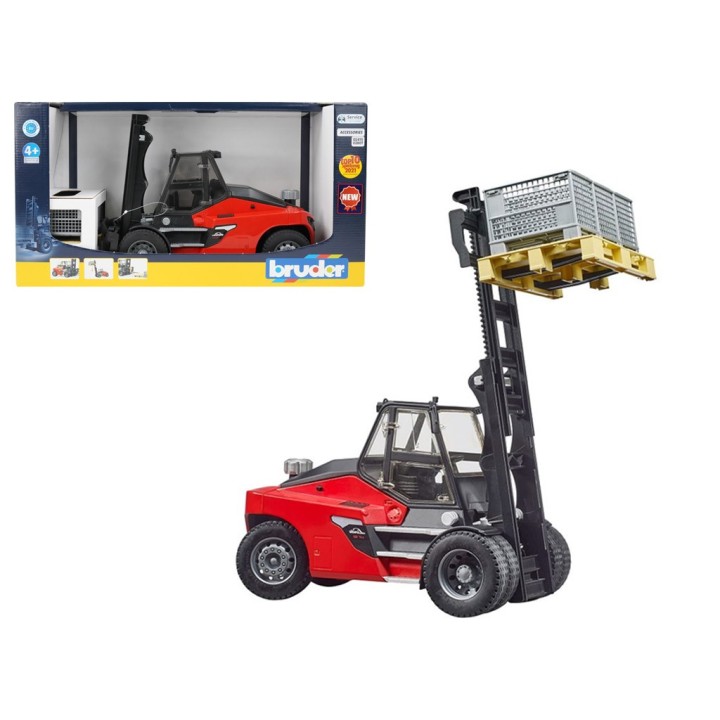 LINDE HT 160 MULETTO C-PALLET 02513