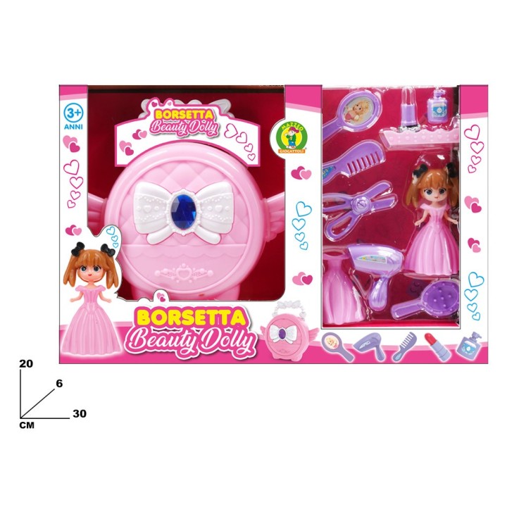 BORSETTA BEAUTY DOLLY
