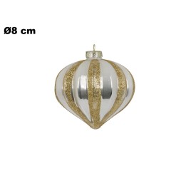 PALLINA NATALIZIA DIAMETRO 8 CM