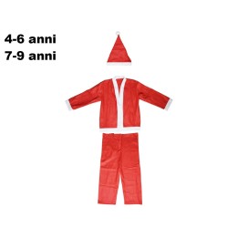 COSTUME BABBO NATALE BAMBINO
