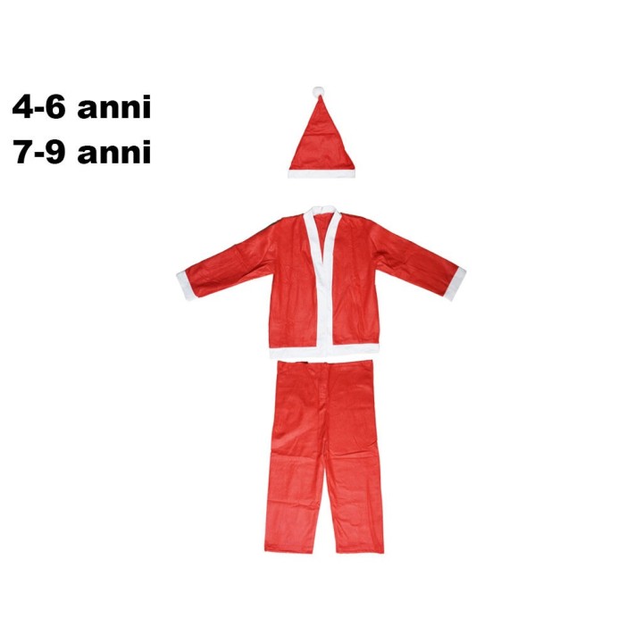 COSTUME BABBO NATALE BAMBINO