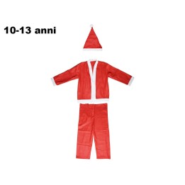 COSTUME BABBO NATALE BAMBINO