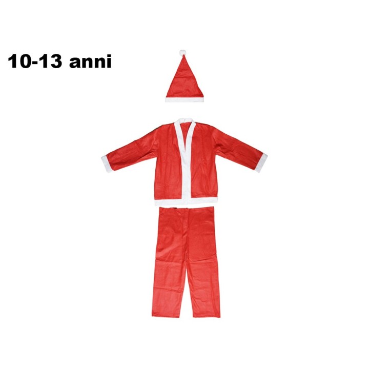 COSTUME BABBO NATALE BAMBINO