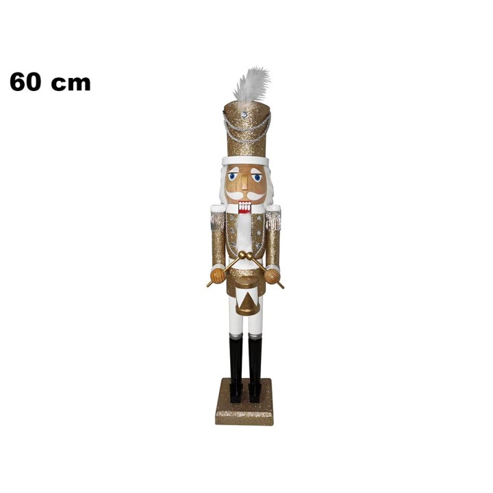 SCHIACCIANOCI IN LEGNO 60 CM