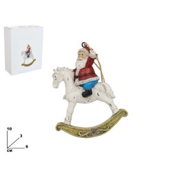 CAVALLO A DONDOLO DA APPENDERE 10,5 CM