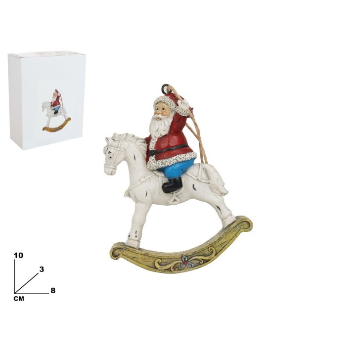 CAVALLO A DONDOLO DA APPENDERE 10,5 CM