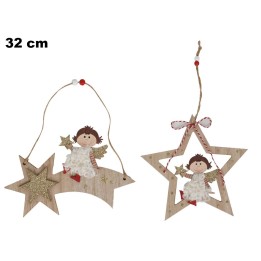 CIONDOLO STELLA CON BAMBINA