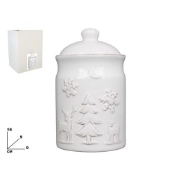 BARATTOLO NATALIZIO DECORATIVO