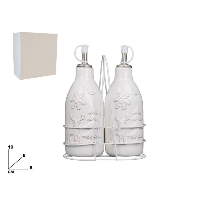 SET OLIO E ACETO DECORATIVO NATALIZIO