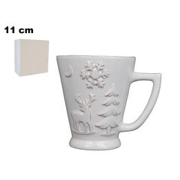 TAZZA DECORATIVA NATALIZIA