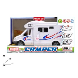 CAMPER CON SUONI