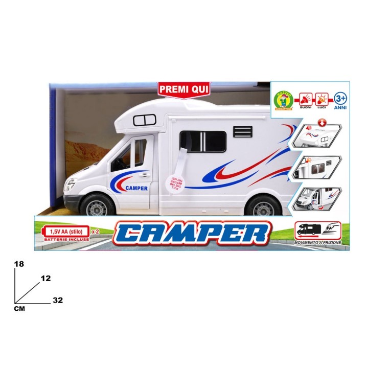 CAMPER CON SUONI