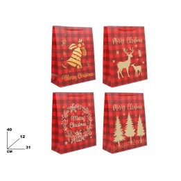 BUSTA NATALE 31*40*12CM