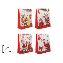 BUSTA NATALE 26*32*10CM