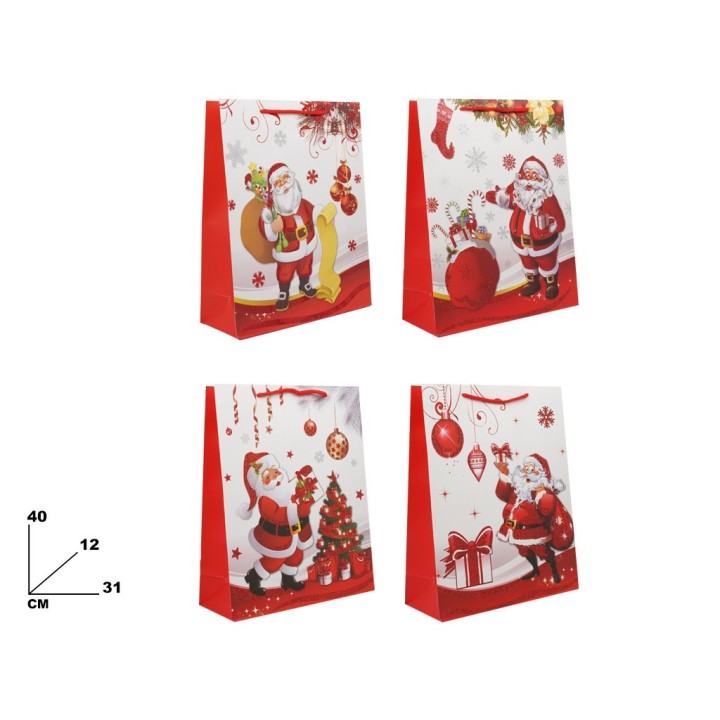 BUSTA NATALE 31*40*12CM